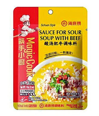 HDL Seasoning For Sour Soup W/Beef 150g