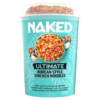 Naked Ultimate Korean Chicken Noodles 88g