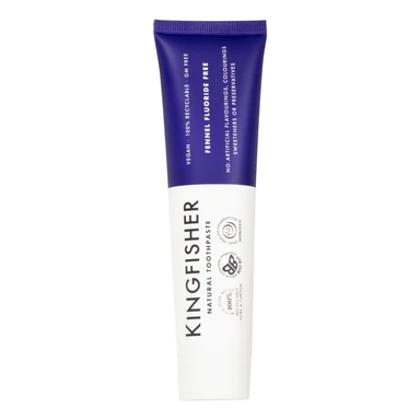Kingfisher Toothpaste Fennel FluorideFree 100ml