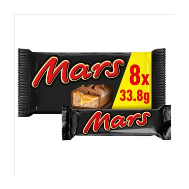 Mars Snack Size Bars 8 Pack 270.4g