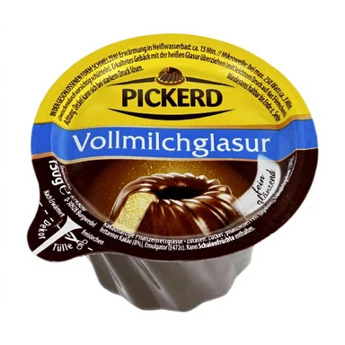 Pickerd Dekor Vollmilch-Glasur 150g