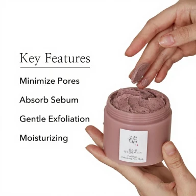 Beauty of Joseon Rote Bohnen Erfrischende Porenmaske 140ml 4.73fl.oz