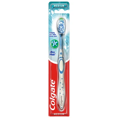 Colgate Max White Medium Toothbrush Single