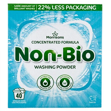 Morrisons NonBio Washing Powder 2kg