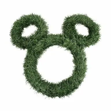 Disney Mickey Mouse Traditional Wreath PVC 47cm