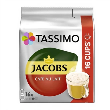 Jacobs Tassimo Café au Lait 184 g
