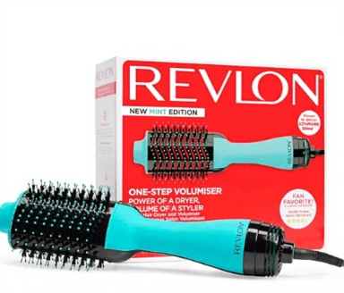 Revlon One Step Volumiser Mint, 2-in-1, styling, drying, volumising – RVDR5222MUKE
