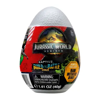 Jurassic World New Era Captivz Incubator Collectable Blind Bag Assortment