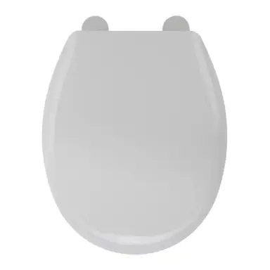 Croydex Canada Toilet Seat Oval - White