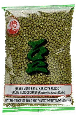 Cock Brand Grüne Mungbohnen 400g