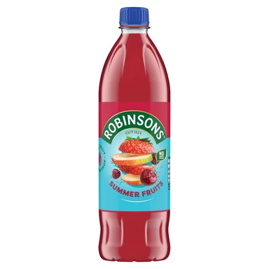Robinsons No Added Sugar Squash Summer Fruits 1L