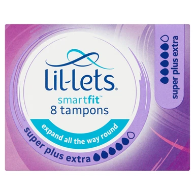 Lil-Lets Smartfit Non-Applicator 8 Tampons