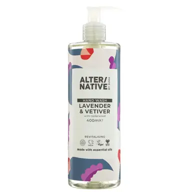 Alter/native By Suma Hand Wash - Lavender & Vetiver 400ml