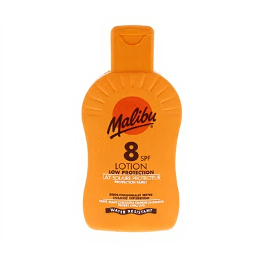 MALIBU 200ML SPF 8 LOTION