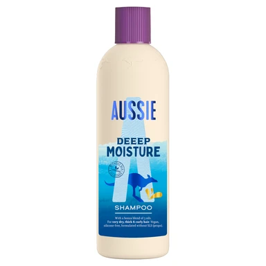 Aussie Deep Moisture Vegan Shampoo 300 ml