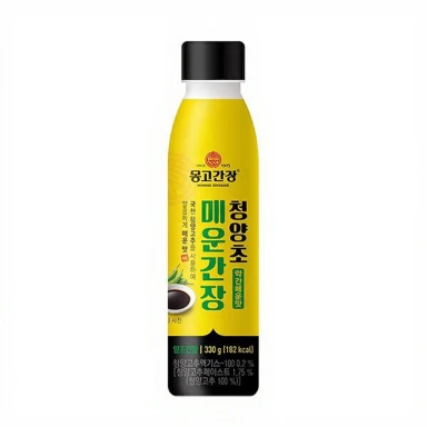 Monggo Cheongyangcho Spicy Soy Sauce / Extreme 330g 清涼草辣醬油/極品 330g