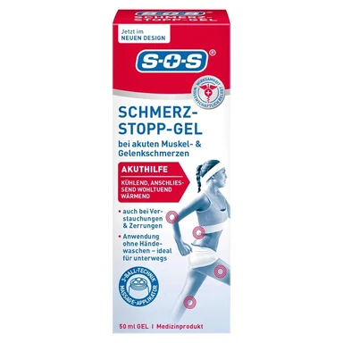 SOS Schmerz-Stop Gel 50ml
