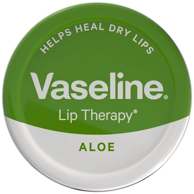 Vaseline Lip Therapy Lip Tin Aloe Vera 20g