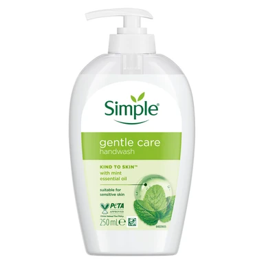 Simple Kind to Skin Handwash Gentle Care 250ml