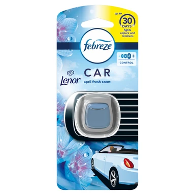 Febreze Car Clip Air Freshener, Spring Awakening, 1 per Pack