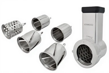 Kenwood Trommelraffel KAX643ME, Zubehör für Kenwood Küchenmaschinen