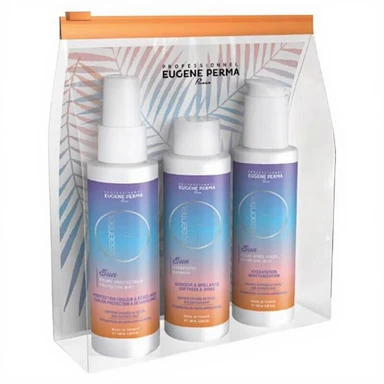 L'Occitane Reise-Set Sonnenschutz-Spray / Nach-Sonne-Shampoo / Nach-Sonne-Gel 3x100ml