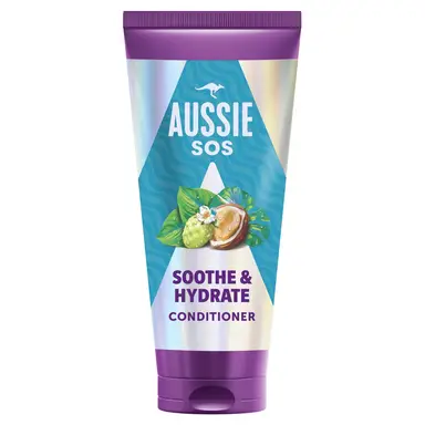 Aussie SOS Soothe & Hydrate Conditioner For Dry Thirsty Hair And Dry Scalp 200ml