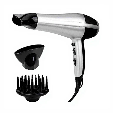 Aigostar Haardroger 2200W Zilverachtig VDE/Daphne