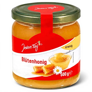 Jeden Tag Blütenhonig cremig 500 g