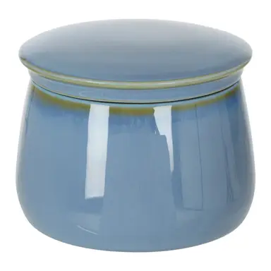 Maison by Premier Blue Sugar Pot