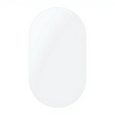 Baseus ClearSight Achteruitkijkspiegel Waterdichte Film Helder, Verpakking van 2