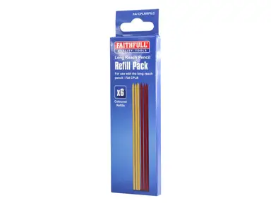 Faithful  Pencil Marking Refill 6 Pack