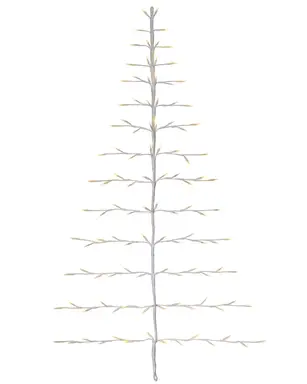 WeRChristmas Hanging Twig Tree Silhouette, 4 ft
