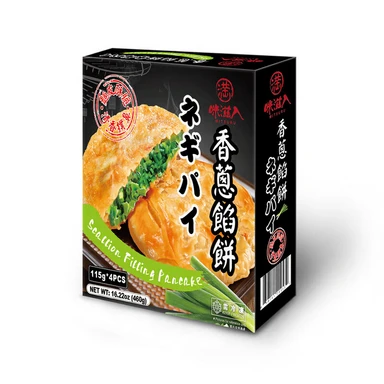 Mitsuru Galettes fourrées à la ciboule 4 pièces 460 g 