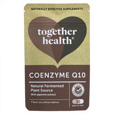 TOGETHER HEALTH - Coenzyme Q10 - With Piperline & MCT - 30 CAPS