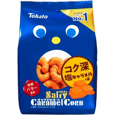 Tohato Salty Caramel Corn Snack 67g
