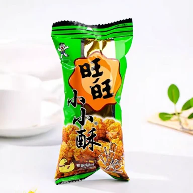 WANT WANT Crackers Spring Onion Flavour 18g