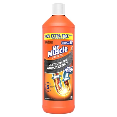Mr Muscle Drain Unblocker Gel 1L