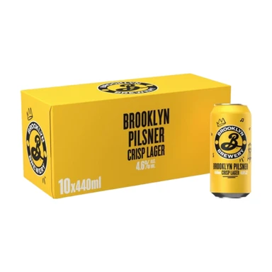 Brooklyn Pilsner 10Pk - 4.6% 10X440ml