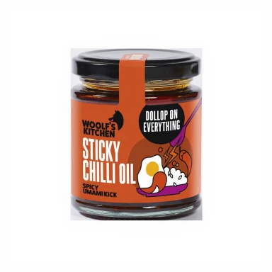 Woolf's Kitchen Sticky Chilli Oil 190ml