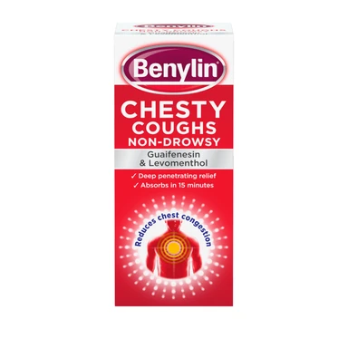 Benylin Chesty Cough Syrup Non Drowsy - 150 ml
