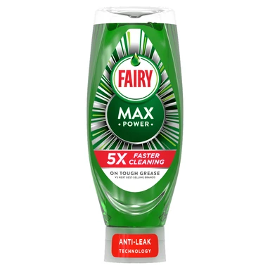 Fairy Max Power Washing Up Liquid, Original, 660ml