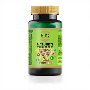 HugYourLife NATURE’S MultiVitamins 60 x 480mg
