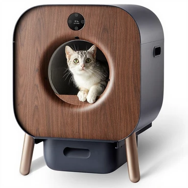 Zelfreinigend Kattenbak – Smart Kattentoilet