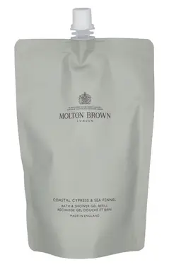 Molton Brown Coastal Cypress & Sea Fennel Bath & Shower Gel 400 ml