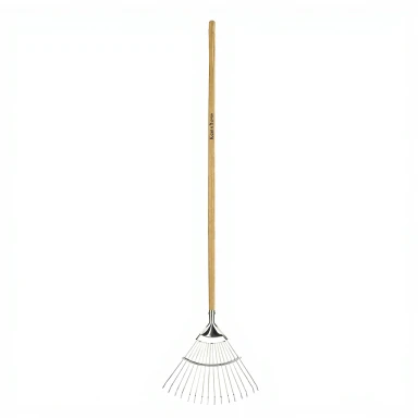 Kent and Stowe Stainless Steel Lawn And Leaf Rake
