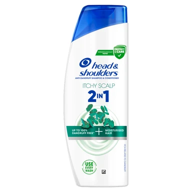 Head & Shoulders Itchy Scalp 2in1 Anti-Dandruff Shampoo 330 ml