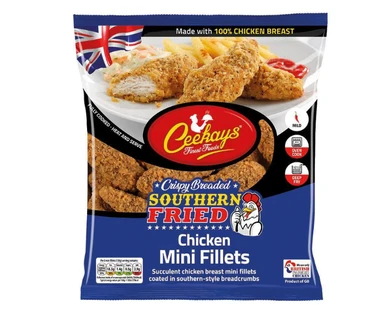 Ceekays Southern Fried Mini Fillets 500g