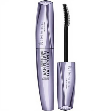 Mascara Rimmel Wonder'bond Lash Filler + Acide Hyaluronique 001 Noir Volume Intense