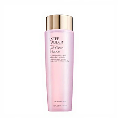 Estée Lauder Soft Clean Lotion tonique douceur hydratant aux acides aminés et nénuphar - 400 ml